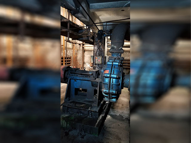 洗煤廠[Chǎng]渣漿泵應用案例