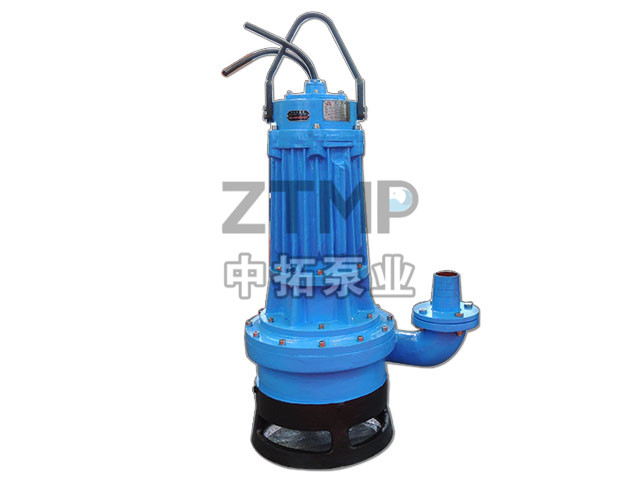 ZQ潛(Qián)水渣漿泵系列